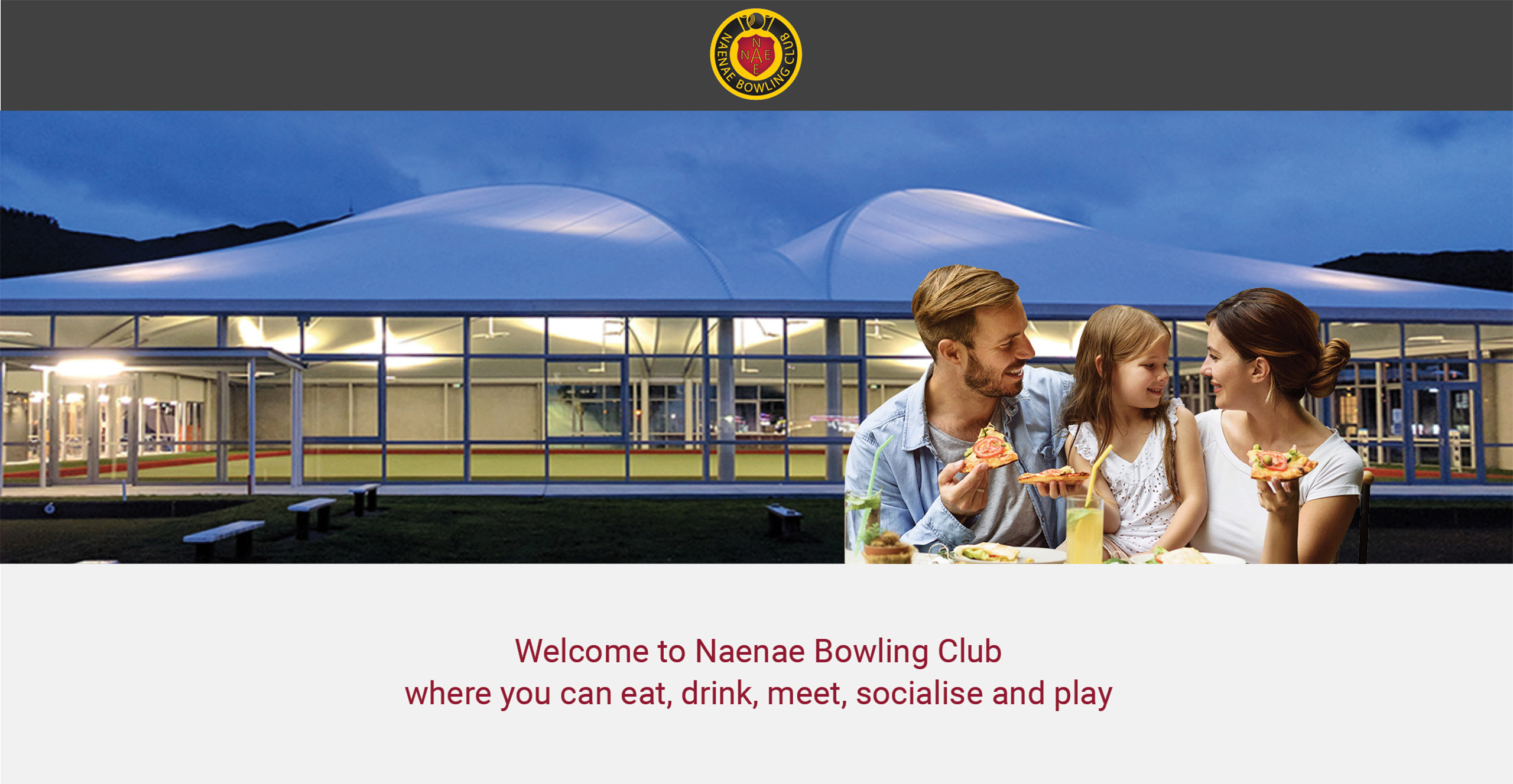 Naenae Bowling Club Website